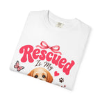 Rescued Is My Favorite Breed T-Shirt