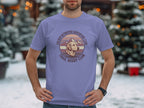 Purple t-shirt with Golden Retriever Adventure Club logo and text.