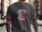 Frenchie Varsity Club t-shirt with bulldog logo.