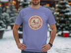 Purple t-shirt with "Dachshund Treat Inspector Patrol" logo.