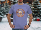 Purple t-shirt with Golden Retriever Club logo featuring dog portrait and text.