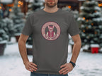 Gray t-shirt with "Frenchie Varsity Club Top Dog Varsity" logo of a bulldog in a jacket.