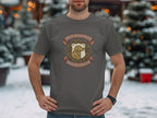 Gray t-shirt with Golden Retriever Country Club crest and text.