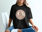 Dachshund Treat Inspector Club Official Treat Patrol logo on a black t-shirt.