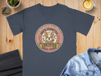 French Bulldog Certified Snack Patrol circle logo with dog and stars.